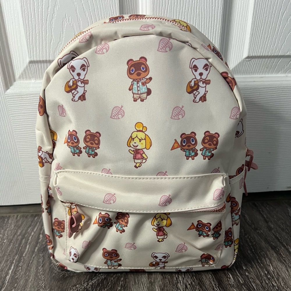 Animal Crossing Nintendo backpack holder